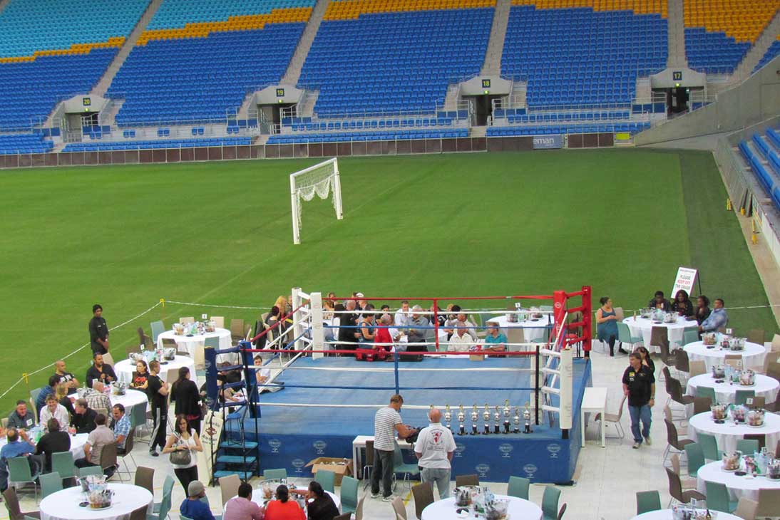 Cbus Stadium Hire Boxing Match