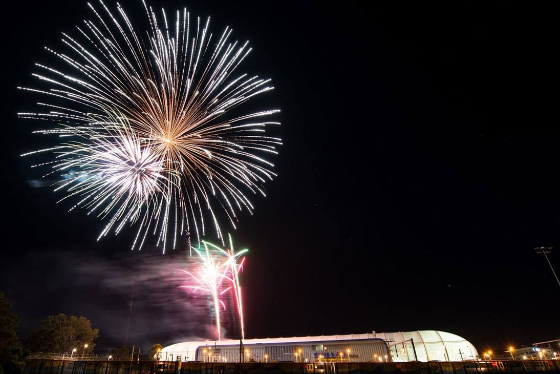 Cbus Stadium Hire Fireworks